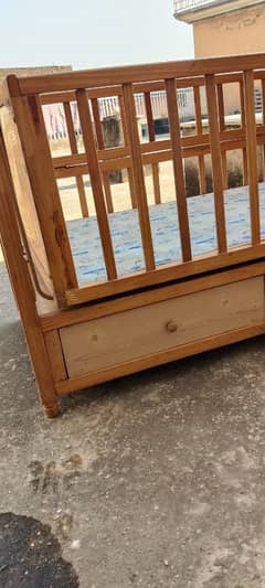 BABY CRIB & BED (2 in 1) FOR SALE