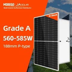 JA 585 bifacial