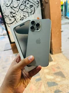 Iphone 15 Pro Max Complete Box