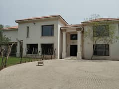 Panoramic view of DHA phase Vl like Brand New 2000 yd Bungalow with pool lush Green Big loan available for Rent