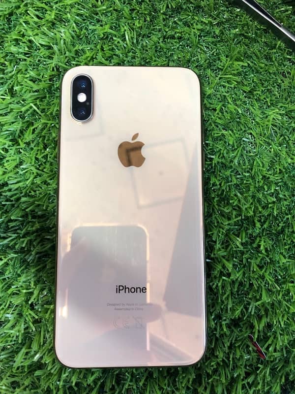 iPhone Xs golden 0