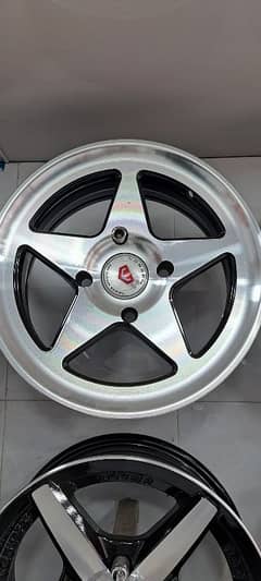 Vosson Rims - 13" Star Shap  Size: 13"  PCD: 110 175/60/13R