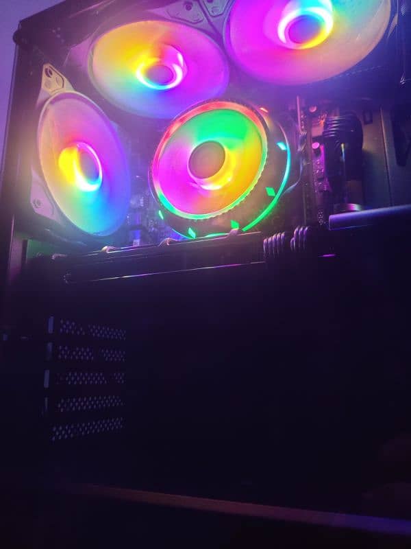 Intel i5 12400f with XFX Rx 5700xt Gaming Pc 1