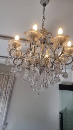 Crystal chandelier