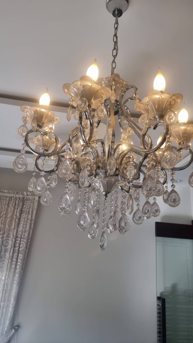 Crystal chandelier 0