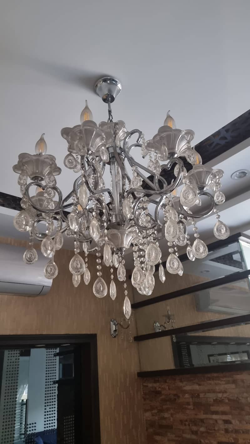 Crystal chandelier 4