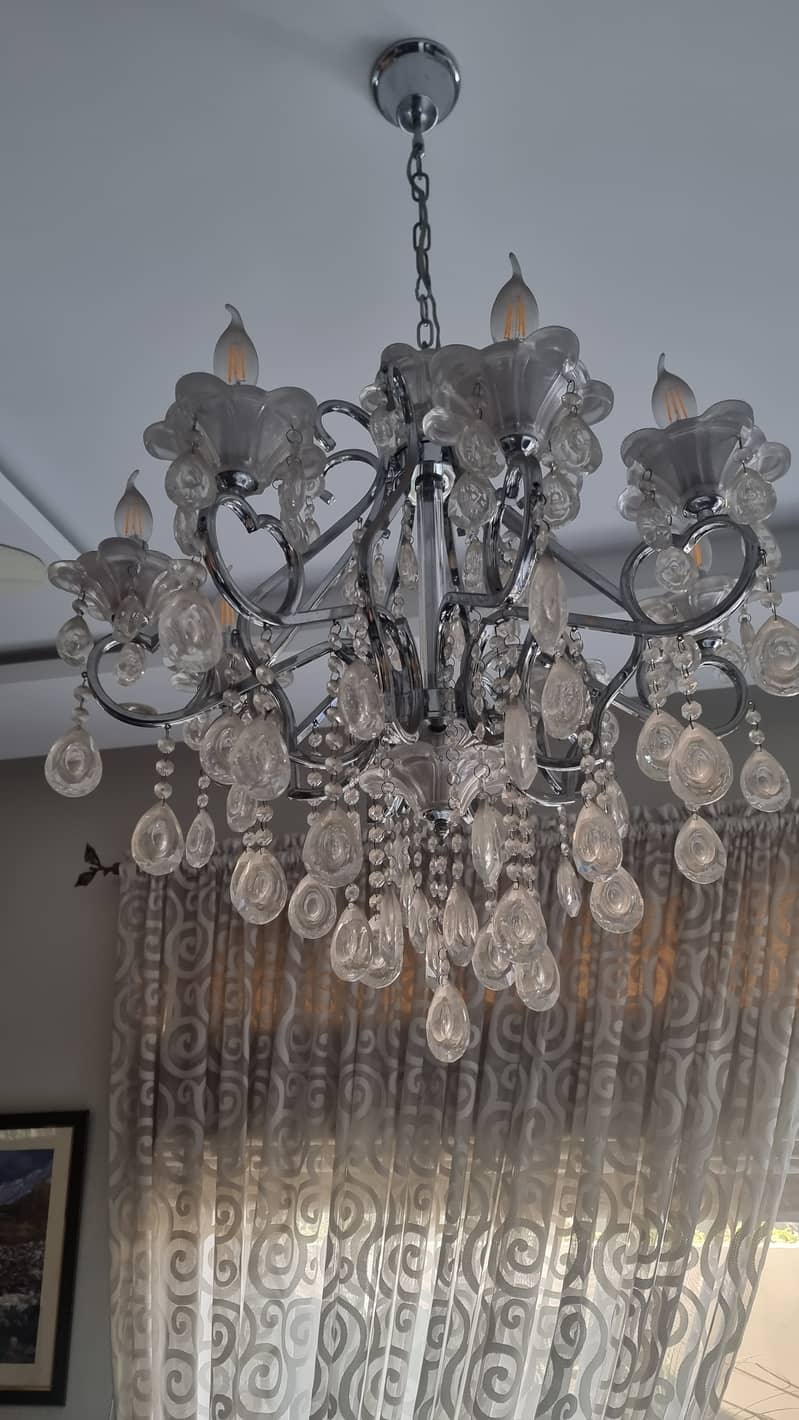 Crystal chandelier 6