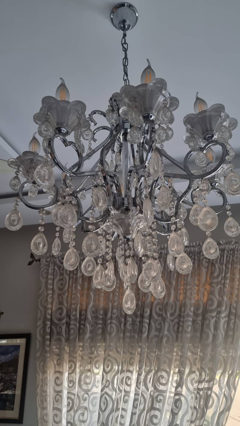 Crystal chandelier 7