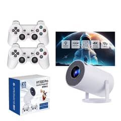 SPEED-X HY300 PRO 280 ANSI 20000+ GAME CONSOLE 11.0 4K MINI PROJECTOR