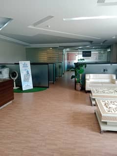 3700 Sq Ft Fully Furnished Office