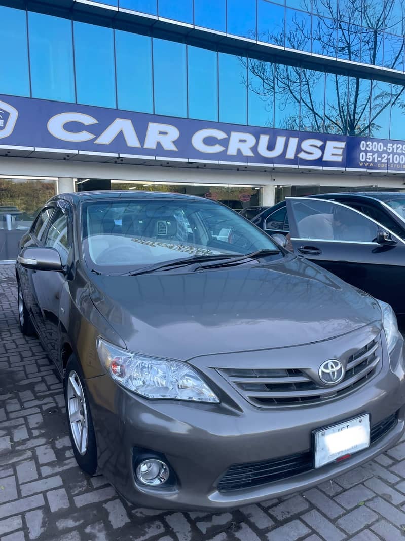 Toyota,Corolla,XLI,2014 2