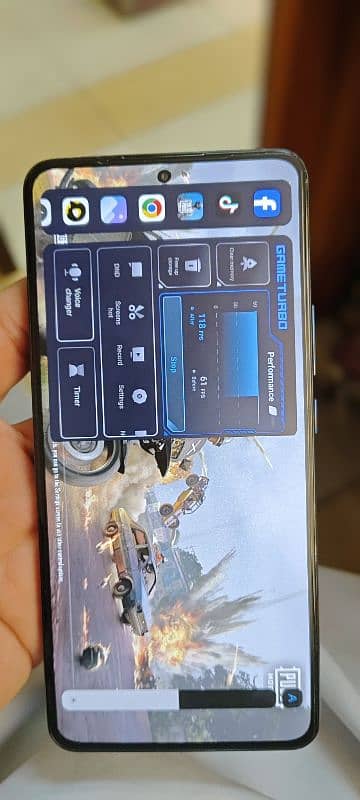 PUBG mobile 90fps Xiaomi 12t pro 8+5  256 1