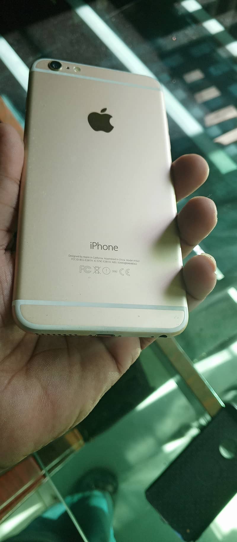 iphone 6plus 64gb pta official approved 11