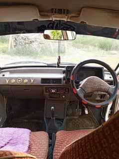 Suzuki Mehran VXR 1989 03498200770