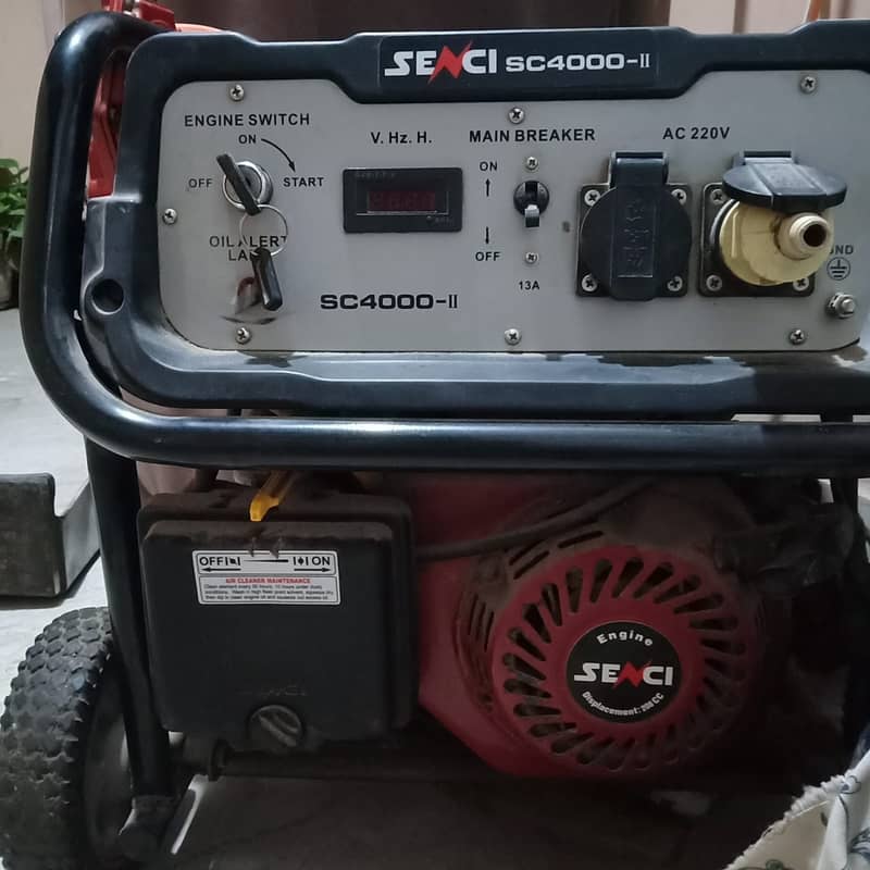 SENCI SC4000 3.5KV Generator for Sale 0