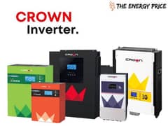 Crown 3/8kw All inverter available 4 years warranty