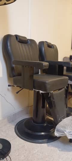 Hair cutting chairs