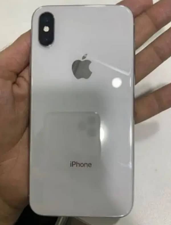 iphone x pta aprove 256 gb 0