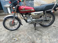 Honda CG 125 self start