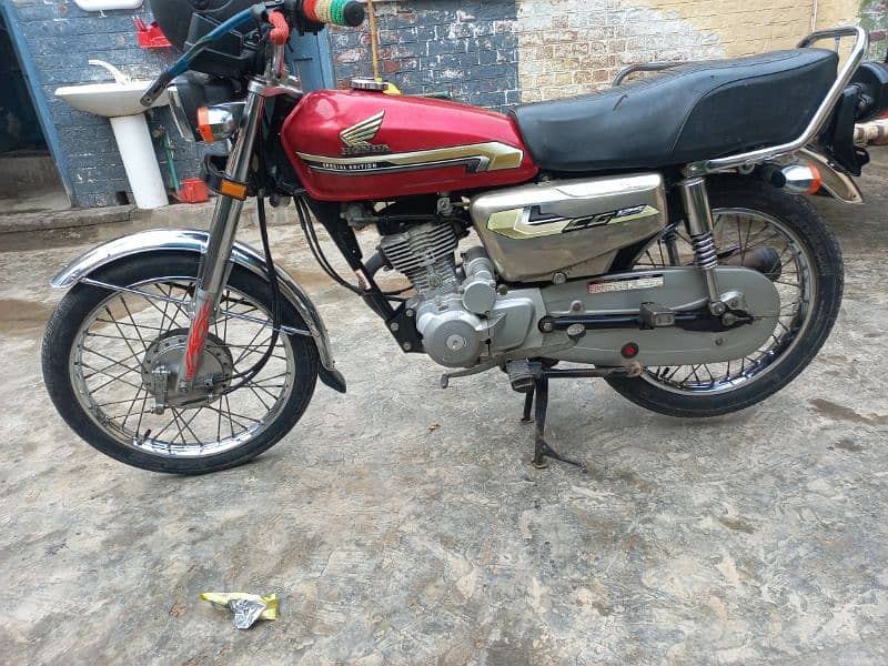 Honda CG 125 self start 0