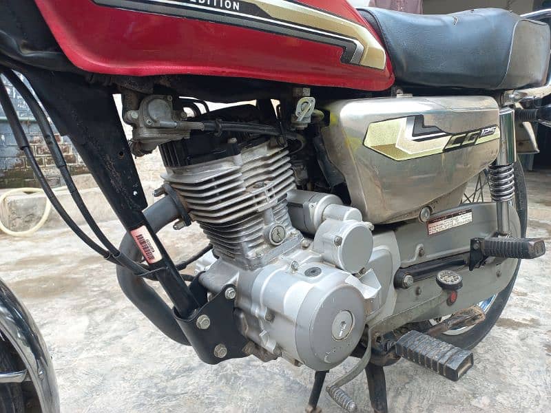 Honda CG 125 self start 2