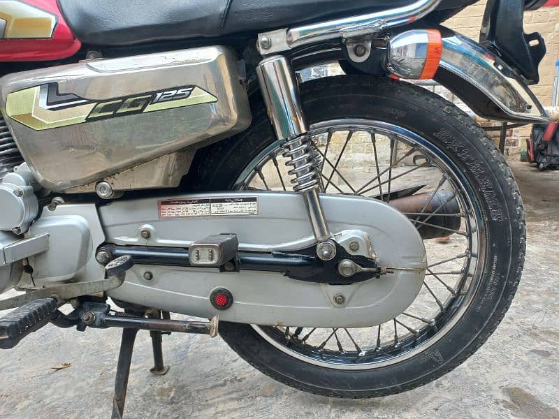 Honda CG 125 self start 3