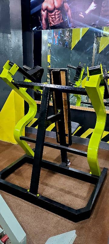 Shoulder press machine 1