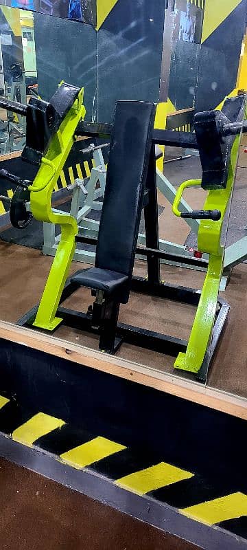 Shoulder press machine 2