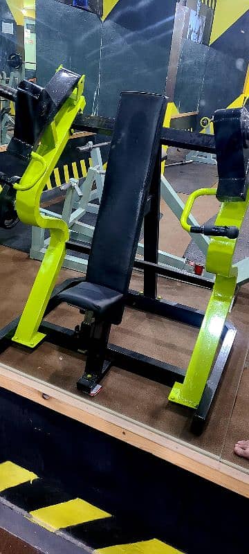 Shoulder press machine 3