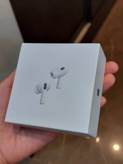 Apple AirPods Pro (2nd Generation) - Box Opened, Never Used