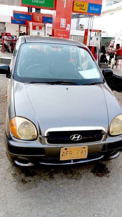 Hyundai Santro 2004 Club better then Alto, Cultus, Coure