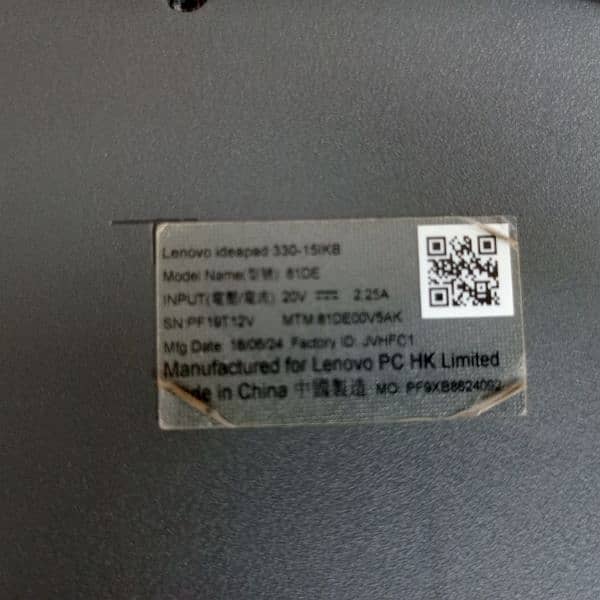 Lenovo Ideapad 330 8GB RAM1TB HDD Laptop/electronics 0