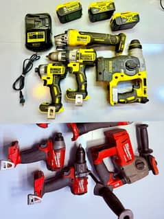 Dewalt Milwaukee Original Brushless tool machines