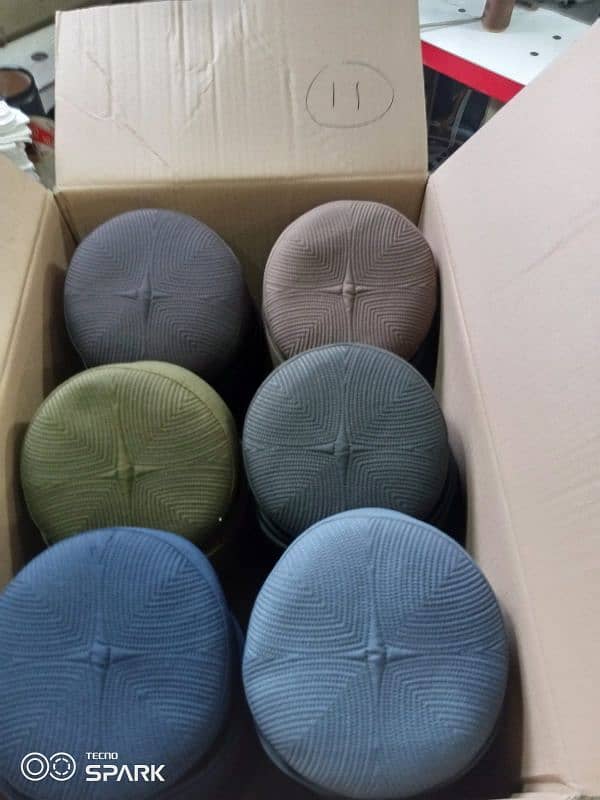 Export Quality Islamic Caps Available in Wholesale Price 1