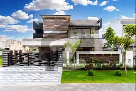 18 MARLA BRAND NEW ULTRA LUXURY MODERN DESIGN HOUSE FOR SALE