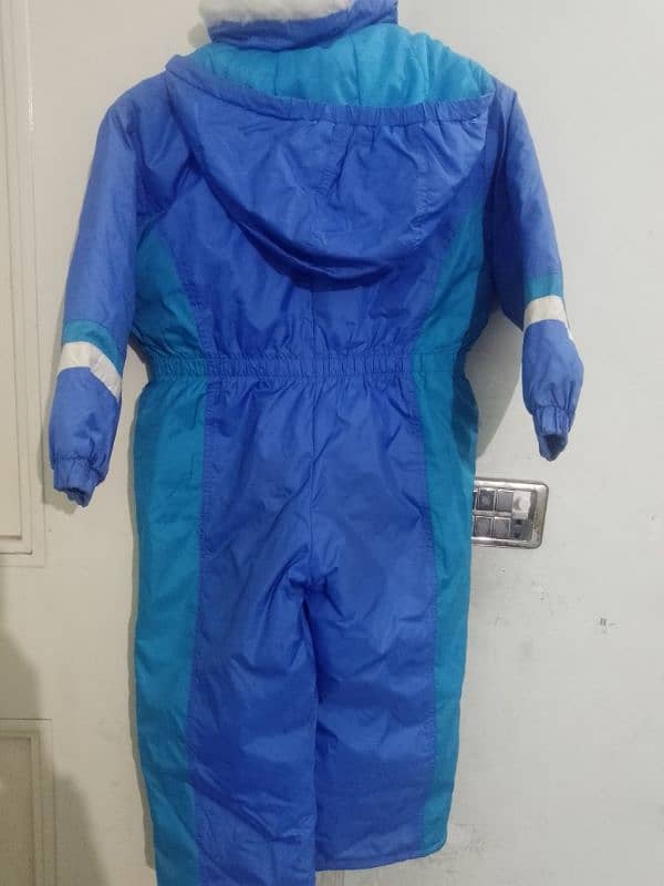 kid nevi blue coat and,romper for 5,6 year old kid 6