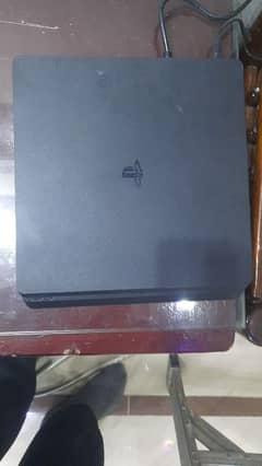 sony ps4 playstation slim with dvds