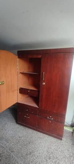 wordrobe for sale | wooden cupboard | Almari for sale