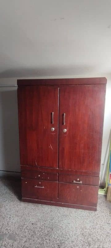 wordrobe for sale | wooden cupboard | Almari for sale 1