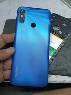 realme c3 LCD battery fresh cassing