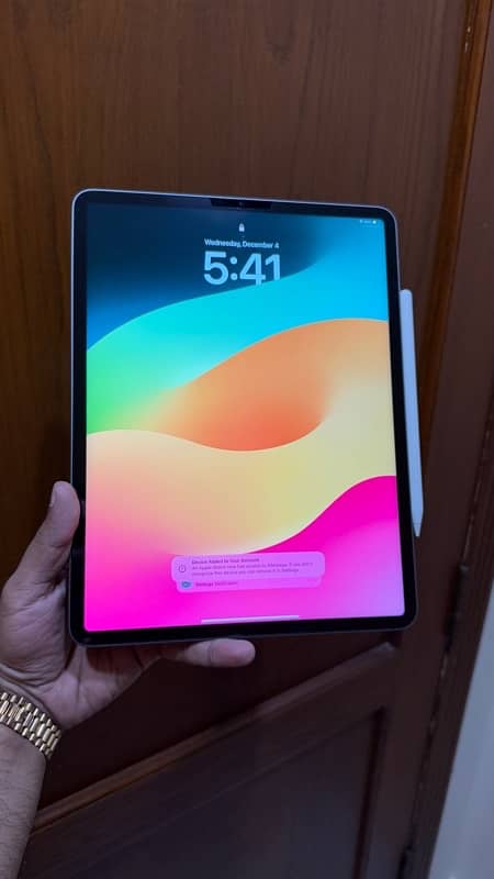 iPad Pro 12’9 256GB WiFi M1 0