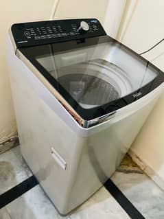 Haier top load 9kg fully automatic machine all ok