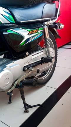 bike Honda 125 black