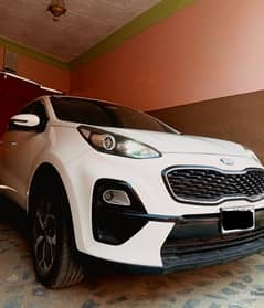 KIA Sportage 2023 7000km driven