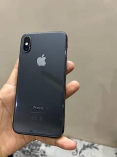 iphone xs 64gb dual pta aproved urgent sale 03121415869