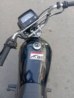 honda cd 70 black new