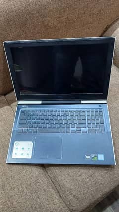 Gaming Laptop Dell G7 Core i7 NVIDIA Geforce GTX 1060