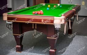 Custom snooker tables|Snooker table cover|Snooker ball sets|Cue racks