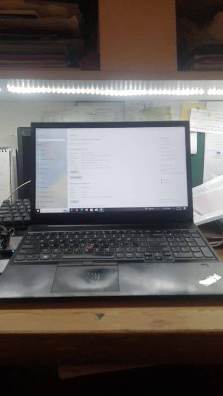 Laptop Lenovo Thinkpad E580 Core i7 8th Gen 1