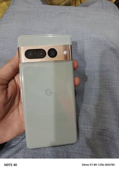 Google pixel 7 pro 12gb